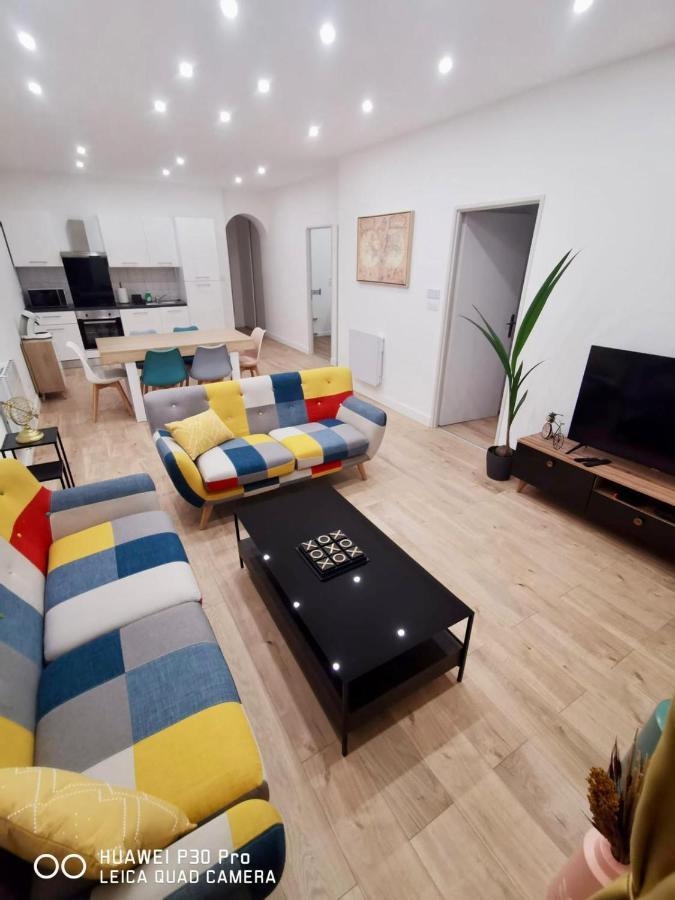Appartement 75 M2 Au Coeur Du Sud Ouest Villeneuve-sur-Lot Exterior photo