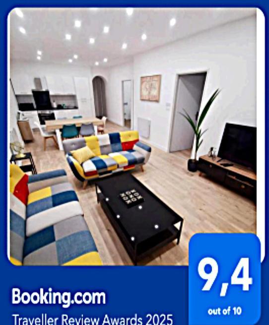 Appartement 75 M2 Au Coeur Du Sud Ouest Villeneuve-sur-Lot Exterior photo
