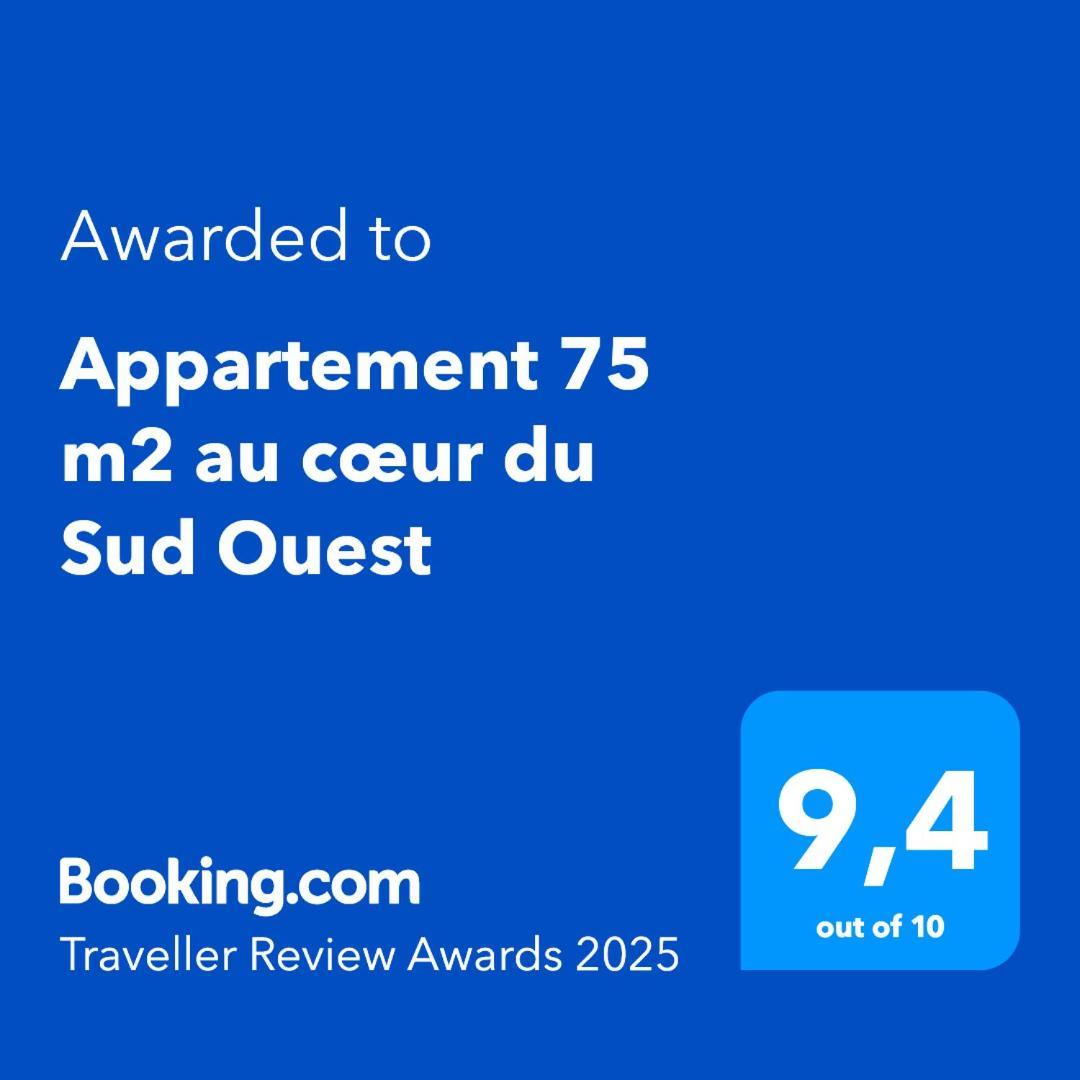 Appartement 75 M2 Au Coeur Du Sud Ouest Villeneuve-sur-Lot Exterior photo